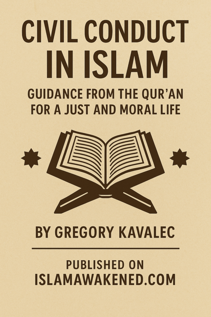 Civil Conduct in Islam