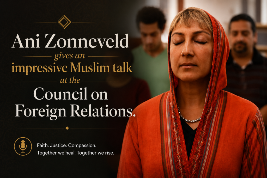 Muslims for Progressive Values founder Ani Zonneveld on Middle East conflict and pluralism